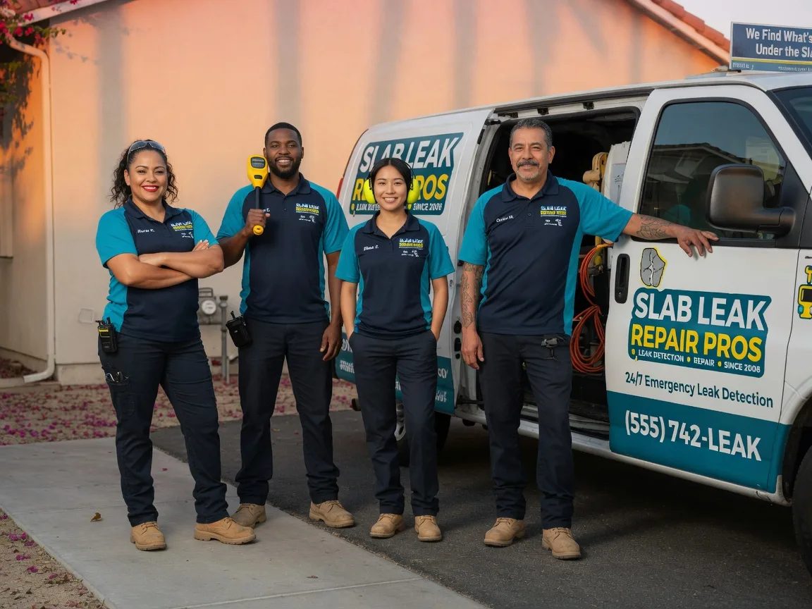 Slab Leak Repair company in Glencoe, CA