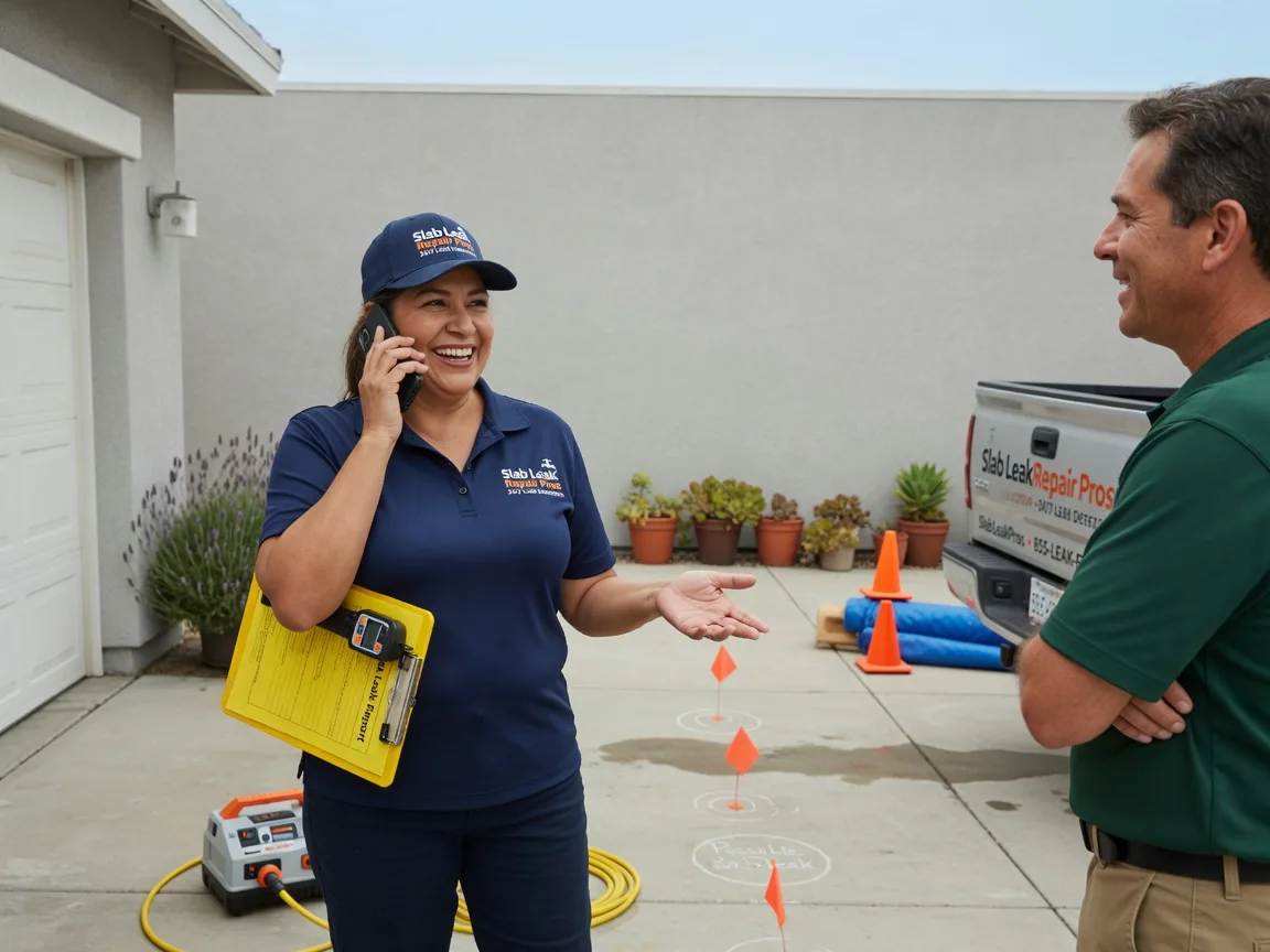 Slab Leak Repair Glencoe, CA FAQs